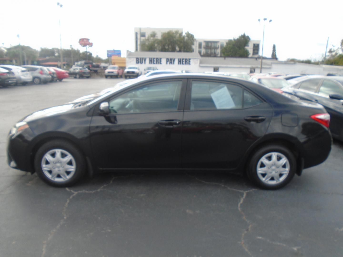 2014 Toyota Corolla (5YFBURHE9EP) , located at 6112 N Florida Avenue, Tampa, FL, 33604, (888) 521-5131, 27.954929, -82.459534 - Photo#0